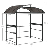 Grill Gazebo Canopy Shelter 13384778