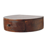 Artisan Furniture Solid Wood Lunar 1 Drawer Floating nightstand B182P280794