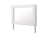 CIARA BEIGE UPHOLSTERED MIRROR B201P501916