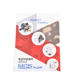 Electric Water Pump Fit for BMW 328i xDrive 3.0L 09-12 11517521584 11517546994 09857721