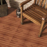 40 Pcs Self-Adhesive Wall And Floor Tiles PVC Wood Grain Peel And Stick Floor Stickers Removable 51446591