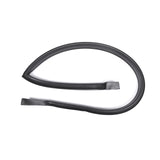 Fits for 1981-1988 Buick Regal Olds Cutlass RWD 2 Door Weatherstripping Seal Kit w/ Narrow Chrome 07319732