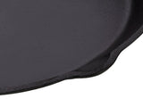 17inch Pre-Seasoned Cast Iron Skillet, Cast Iron Pan,Dual Assist Handles,Use for Grill, Stovetop, 45193451