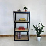 ZNTS Storage Shelves - 4 Tier Adjustable Garage Storage Shelving, Heavy Duty Metal Storage Utility Rack 07660996