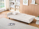 Minimalist style, straight-line corduroy sofa suitable for sitting and lying in the living room and W1658P251978