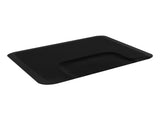 3x 4x1/2" Beauty Salon Square Anti-fatigue Salon Mat Black 48469106