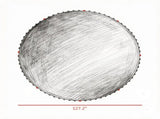 Black 12' Trampoline Replacement Mat 72 V-Hooks, Fits 5.5" Springs, for Backyard Old Trampoline 13394993