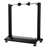 ZNTS Motorcycle Static Wheel Balancer Tire Stand Street Truing Stand Universal Black 92447674