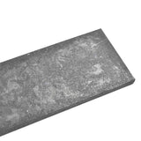Cutting Edge Bucket Hardened Unpainted 30MnB Silver Fits for Skid Steer Loader 84"x4"x1/2" Weld on 67449490