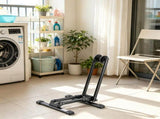 1 Pack Black Foldable Bike Floor Stand, Fits 20-29 Inch Mountain & Road Bikes, Rust-Resistant 88854897