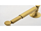 6 Piece Brass Bathroom Towel Rack Set Wall Mount 75827817