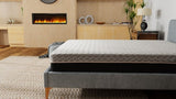 Copper Infused Hybrid 14 Inch Plush Memory Foam Queen Mattress B047P300735