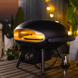 ZNTS Gas Pizza Oven, Propane Outdoor Pizza Oven, Portable Pizza Oven For 12 Inch Pizzas, With Gas Hose & 77111273