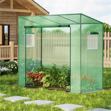 Outdoor mini greenhouse, walk-in greenhouse 66127842