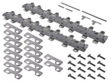 Shaft Mount 1.7 Ratio Stainless Steel Rocker Arm Fit for Chevy GM LS1 LS2 LS6 Gen III Full 67379452