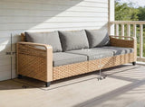 Rattan Wicker Sofa 76609237