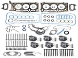 Engine Rebuild Pistons Gasket Valves Kit Replacement for Ram 1500 Chrysler 200 300 Dodge Journey 93900045