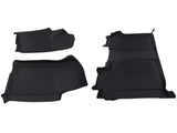 3x Floor Mats Liners Kit fit for Chevy Silverado 1500 Crew Cab 2019-2025 TPE New 17744808