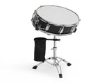 14 x 5.5in Snare Drum Set with Drumstick Holder, Snare Drum Bag, Strap, Mute Pad & Drum Stick for 05045110