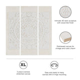 Triptych 3-piece Dimensional Resin Canvas Wall Art Set B03598780