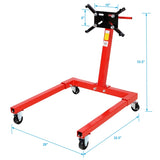 Engine stand,Vehicle Engine Block Stand,steel ratating head 1250lbs W46549848