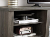 Large TV Stand TV Desk Rack with Faux Stacked Stone Surround,Media Console Table with Large W1758P187680