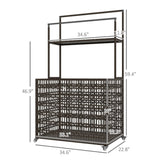 Rattan Storage Basket 90052895