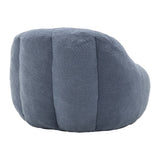 Bean Bag Chair with Filler, Bean Bag Sofa with Tufted Soft Stuffed Filling, Fluffy and Lazy Sofa, 25835367