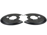 2* Brake Dust Shield Rear Left Right 34211166108 for BMW 325xi 330Ci 330xi X3 34211166107 80818915