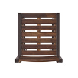 Milos Outdoor Acacia Wood Barstool 57485.00DBRN