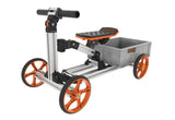 KidRock Buildable Kit 20 in 1 Kids Balance Bike No Pedal Toy for 1 to 6 Years ET297814MKT