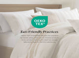 6-Piece King Cotton Jacquard Oversized Comforter Set B035P463273