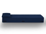 3Seater Sofa Boneless Couches,No Assembly Needed, Modern Sofa for Compact Living Rooms, Apartments, W3396P483188