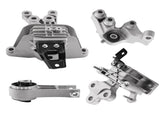 4pcs Engine Transmission Motor Mount Fit for Chrysler Pacifica 2017-2023 3.6L V6 68224742AD, 13487258