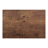 TOPMAX Counter Height Extra Long Dining Table Set with 3 Stools Pub Kitchen Set Side Table with WF198129AAD