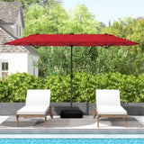 13 Feet Umbrella with LED Lights 50835539