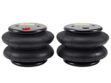 Rear Air Ride Suspension Bags Bracket Kit fit for Chevy Impala Caprice 1965-1970 01882892