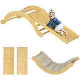 4 in 1 indoor toddler climbing toy set, arch climber 68369960