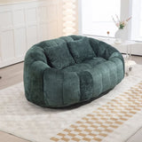 COOLMORE Bean Bag sofa Lazy Sofa Durable Comfort Lounger High Back Bean Bag Chair Couch for Adults W395P181435
