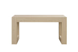 Farmhouse Kitchen Dining Table for 4-6 People, Rectangular Dining Table for Dining Living W2393P301819