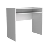 Stella 35" Wide Writing Desk with Shelf B070P234320