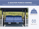 2 seats Outdoor Patio Swing Chair 61467757