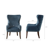 ZNTS Button Tufted Back Accent Chair B03548252