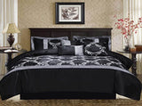 7 Pieces Traditional Luxury Patchwork Bed in A Bag for Bedroom, Modern Classy Bed 33102278