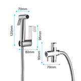 ZNTS Bidet Sprayer for Toilet, Handheld Cloth Diaper Sprayer 75296599