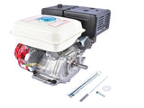 4 Stroke 15HP 420cc Gas Engine, Horizontal Shaft OHV Gas, Shaft 1" Diameter, Go Kart 81722643