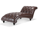 Tufted Armless Chaise Lounge W68039273