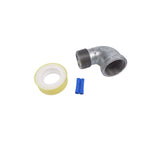 20GPM 12V Fuel Transfer Pump with Nozzle Kit for Transfer of Gasoline Diesel Fuel 23359108