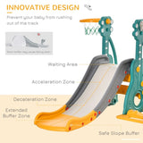 Kids Swing and Slide Set 52595303