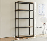 Storage Shelves - 5 Tier Adjustable Garage Storage Shelving, Heavy Duty Metal Storage Utility Rack W1790120828